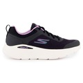 Tênis Feminino Skechers ArchFit PRETO/ROXO