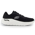 Tênis Masculino Skechers Arch Fit 2.0 PRETO/BRANCO