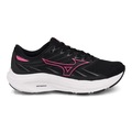 Tênis Feminino Mizuno Jet 8 PRETO/ROSA