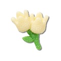 Jibbitz™ Crocs Tulipas com Miçangas BRANCO