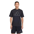 Camiseta adidas Logo Feelready Workout Essentials - Masculina PRETO