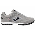Chuteira Society Adulto Joma Top Flex CINZA/PRETO