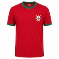 Camisa de Portugal Retrô 1966 RetrôMania - Masculina VERMELHO