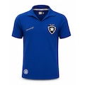 Camisa do Botafogo Retrô Especial Brasil Garrincha 7 RetrôMania - Masculina AZUL