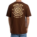 Camiseta Hurley Empire - Masculina MARROM