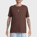 Camiseta Hang Loose Regular Loose - Masculina MARROM