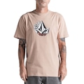 Camiseta Volcom Shmoot - Masculina BEGE