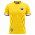 Camisa do São Paulo Especial Brasil Hyperbole - Masculina AMARELO