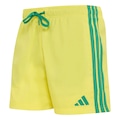 Bermuda adidas 3 Litras 5 polegadas - Masculina AMARELO