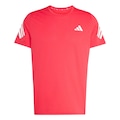 Camiseta adidas 3 Listras Climacool - Masculina VERMELHO