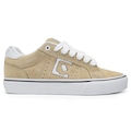 Tênis Unissex Qix Combat Suede Vulk BEGE