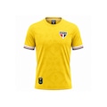 Camisa do São Paulo Especial Brasil Hyperbole - Infantil AMARELO