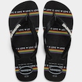 Chinelo Havaianas Top Pride FC - Feminino PRETO