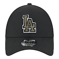 Boné Adulto New Era 940snap Los Angeles Dodgers Aba Curva PRETO
