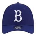 Boné Adulto New Era 3930mc Brooklyn Dodgers Poly Aba Curva AZUL