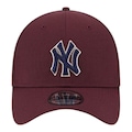 Boné Adulto New Era 3930 Navy New York Yankees Aba Curva AZUL ESCURO