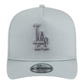 Boné Adulto New Era 950A-Frame Silver Wing Los Angeles Dodgers Aba Curva CINZA