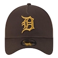 Boné Adulto New Era 940A-Frame World Series Detroit Tigers Aba Curva MARROM