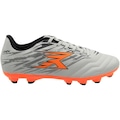 Chuteira de Campo Adulto Oxn Express Fit 4 CINZA