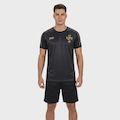 Camiseta do Vasco da Gama Braziline Dawn - Masculina PRETO
