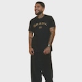 Camiseta do Brasil Braziline - Masculina PRETO