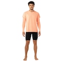 Manguito Malhas Keeper Sport Protect UV+ LARANJA