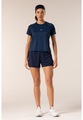 Short Malhas Keeper Keep Dry 2 em 1 AZUL/AZUL ESC