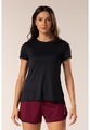 Camiseta Malhas Keeper Keep Light Decote O PETROLEO