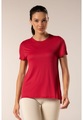 Camiseta Malhas Keeper Keep Light Decote O VINHO