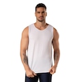Camiseta Regata Malhas Keeper Keep Light BRANCO