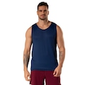 Camiseta Regata Malhas Keeper Keep Light AZUL/AZUL ESC