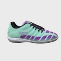 Chuteira Futsal Adulto Dalponte Valencia PRO25 AZUL CLARO