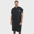 Toalha Poncho Rusty R Dot Black - Masculina PRETO