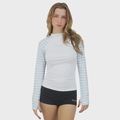 Camiseta para Surf Feminina Hang Loose BRANCO