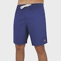 Short Salazar Ocean Linho - Masculino AZUL