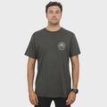 Camiseta Billabong Rockies I Dark Brown - Masculina MARROM