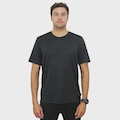 Camiseta Florence UV Manga Curta - Masculina PRETO