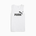 Camiseta Regata Masculina Puma Essentials Logo Tank OFF WHITE