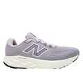 Tênis Feminino New Balance Fresh Foam X Evoz v4 CINZA/ROXO CLA