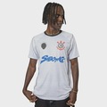 Camiseta do Corinthians Surf Center Sabotage - Masculina BRANCO