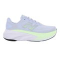 Tênis Feminino New Balance More V6 AZUL CLA/VERDE
