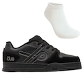 Kit Tênis Öus Quina e Meia - Masculino PRETO