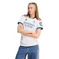 Camisa Real Madrid I 26/27 adidas Feminina BRANCO
