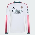 Camisa Real Madrid I 26/27 adidas Manga Longa Masculina BRANCO