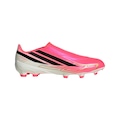 Chuteira de Campo sem Cadarço Adulto adidas F50 Hyperfast League ROSA/OURO