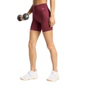 Calça Legging Legging Optime Workout Short adidas Feminina VINHO