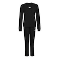 Conjunto adidas FT Unissex PRETO/BRANCO