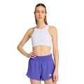 Top Fitness com Bojo adidas Tech Intensity Feminino ROXO/ROXO CLA