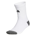 MEIAS CRAZY LITE PERFORMANCE adidas Masculino BRANCO/PRETO