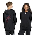Blusão de Moletom adidas Marvel Spider-Man Infantil PRETO/BRANCO